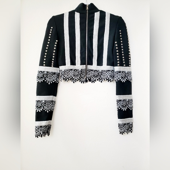 JESSICA RICH COLLECTION UNIQUE DESIGNER TOP - Picture 7 of 11